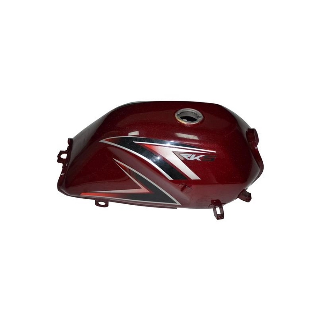 RKS X-POWER BENZİN DEPOSU BORDO ENJEKSİYONLU #RK 14912